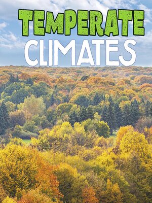 cover image of Temperate Climates